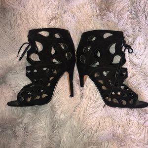 Aldo Black Heels
